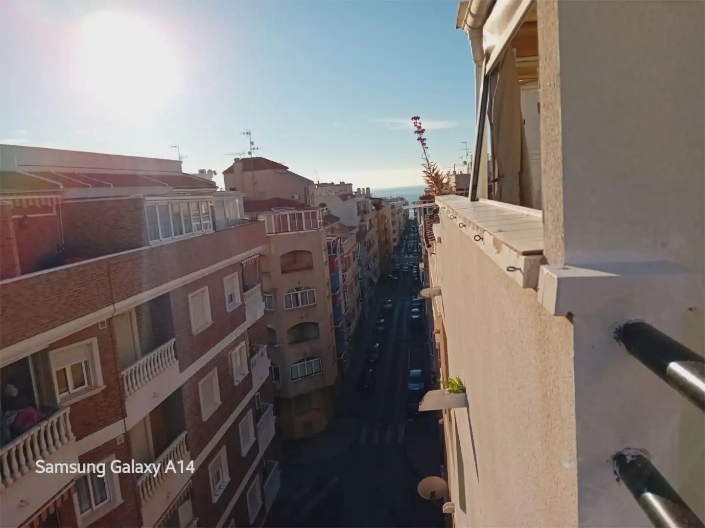 Vista exterior de Ático en venta en Torrevieja con Aire acondicionado y Terraza