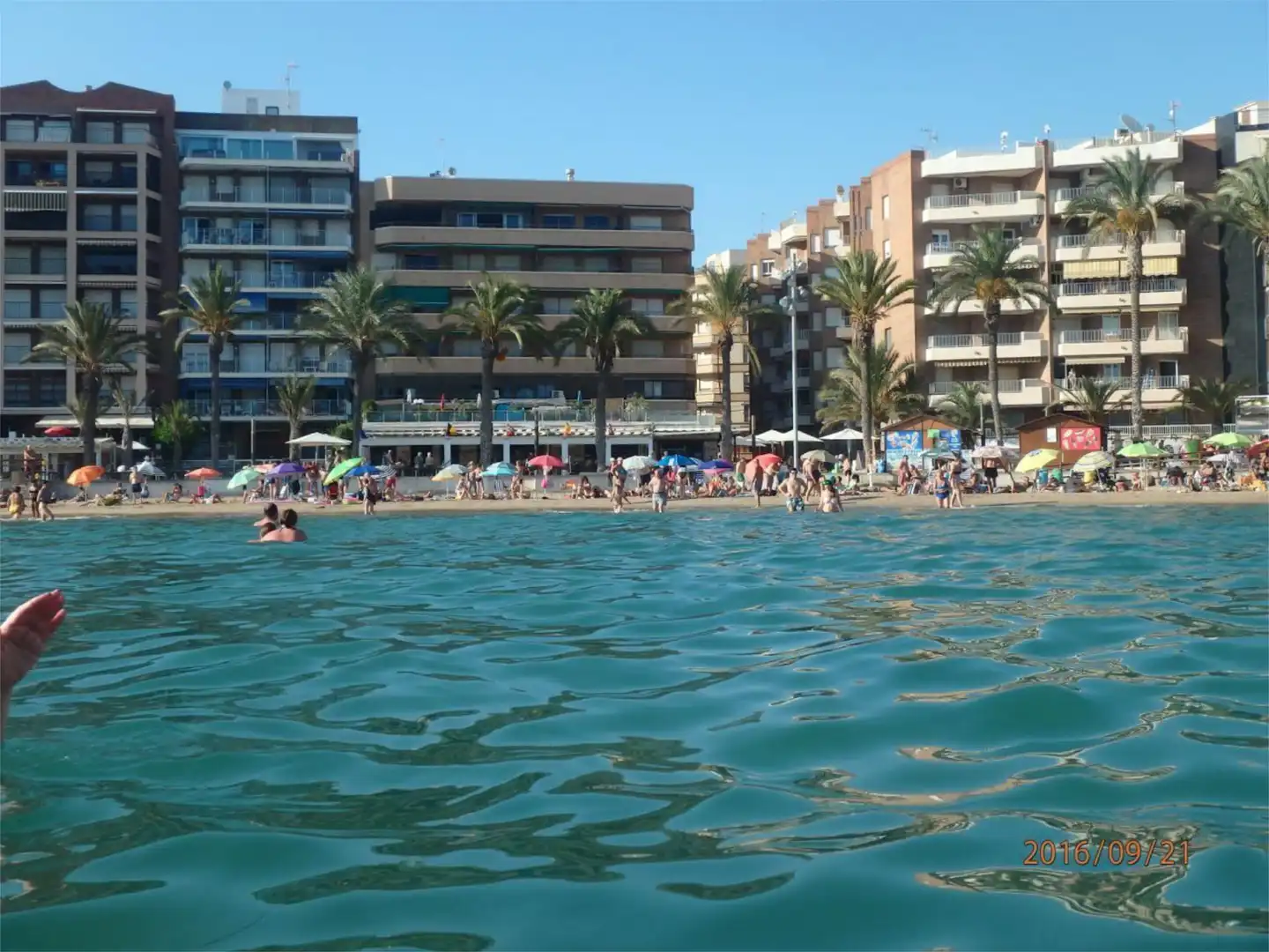 Vista exterior de Ático en venta en Torrevieja con Aire acondicionado y Terraza