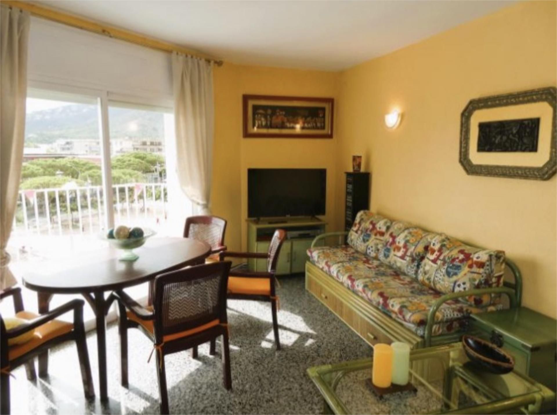 Living room of Apartment for sale in Castell-Platja d'Aro  with Air Conditioner and Balcony