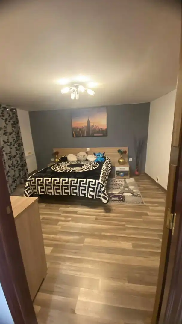 Bedroom of Detached homes for sale in El Redal  with Heating, Private garden and Parquet flooring