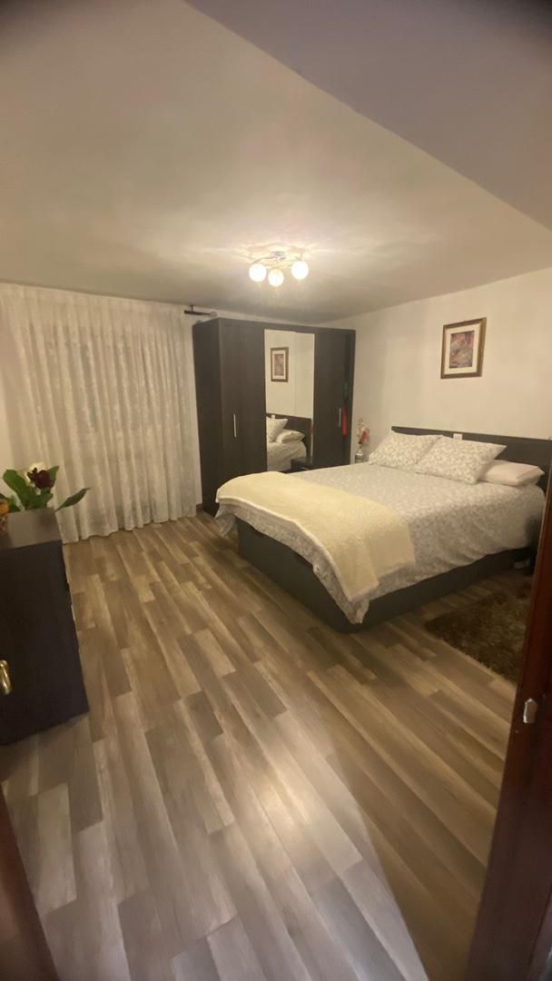 Bedroom of Single-family semi-detached for sale in El Redal  with Heating, Private garden and Parquet flooring