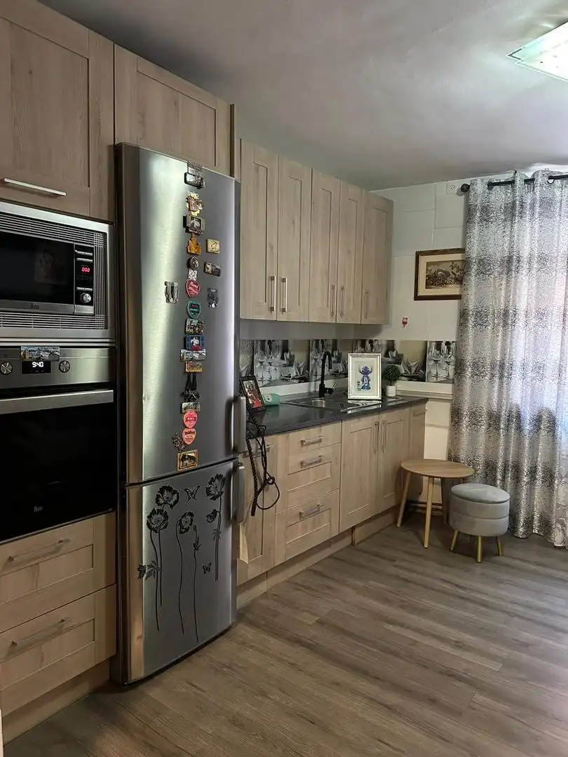 Kitchen of Detached homes for sale in El Redal  with Heating, Private garden and Parquet flooring