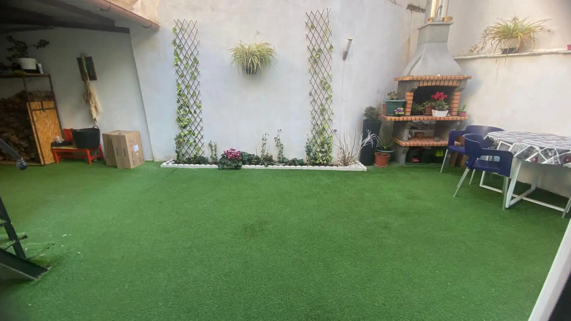 Terrace of Detached homes for sale in El Redal  with Heating, Private garden and Parquet flooring