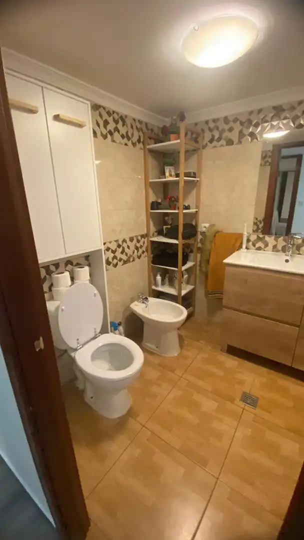 Bathroom of Detached homes for sale in El Redal  with Heating, Private garden and Parquet flooring