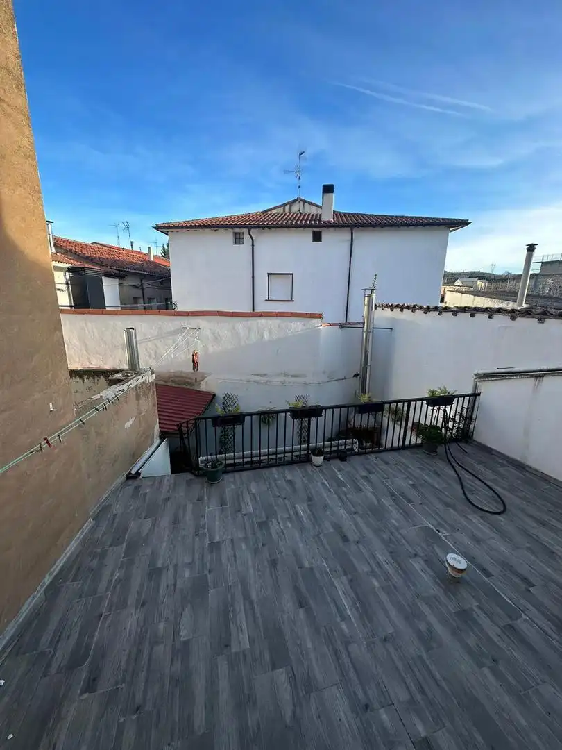 Terrace of Detached homes for sale in El Redal  with Heating, Private garden and Parquet flooring