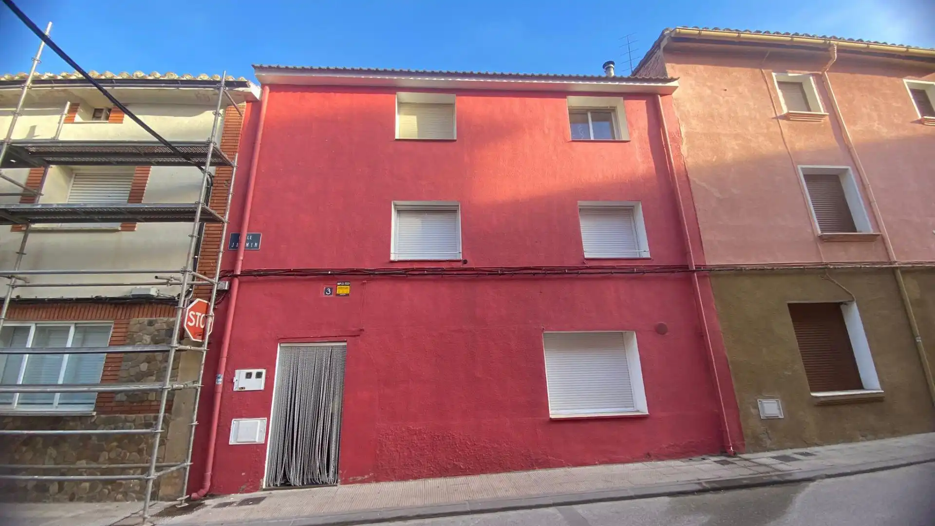 Exterior view of Detached homes for sale in El Redal  with Heating, Private garden and Parquet flooring