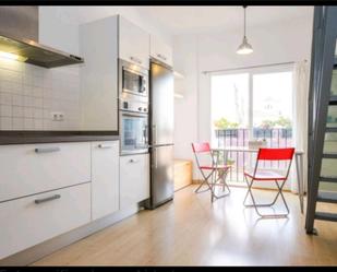 Kitchen of Flat for sale in Málaga Capital  with Air Conditioner and Balcony