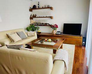 Living room of Attic for sale in  Barcelona Capital  with Air Conditioner and Terrace