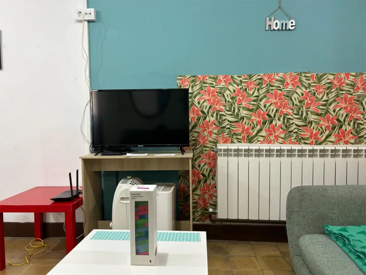 Habitación en Rúa Real, 4, Casco Vello Sala de estar de Piso para compartir en Vigo con Calefacción y Amueblado