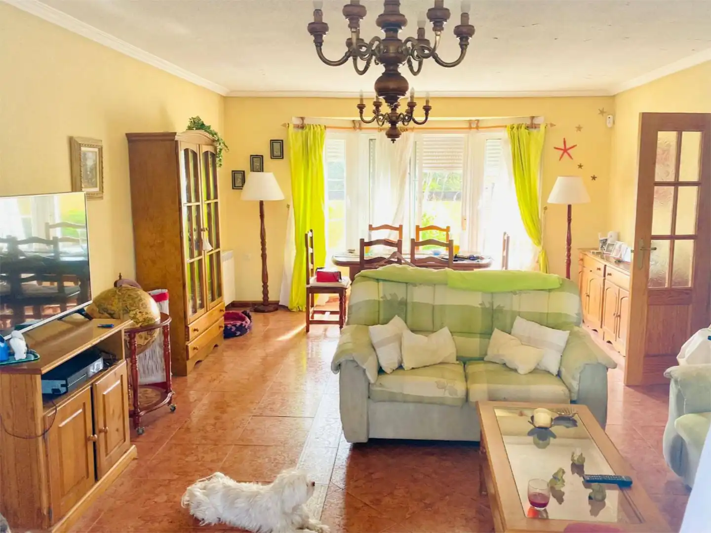 Houses for sale in Calle Velázquez, 51, Villa del Prado Living room of Houses for sale in Villa del Prado with Heating, Private garden and Terrace