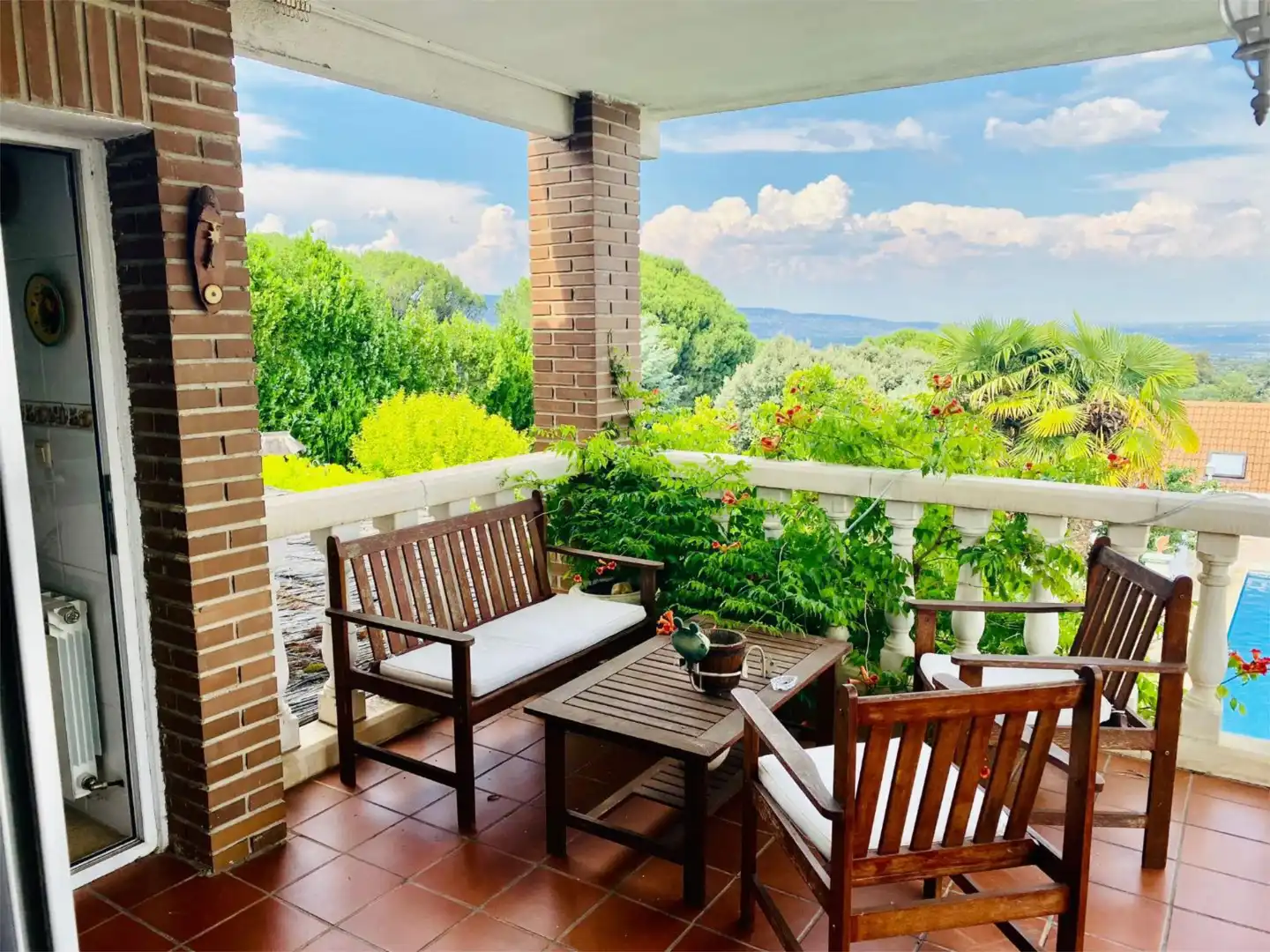 Houses for sale in Calle Velázquez, 51, Villa del Prado Garden of Houses for sale in Villa del Prado with Heating, Private garden and Terrace