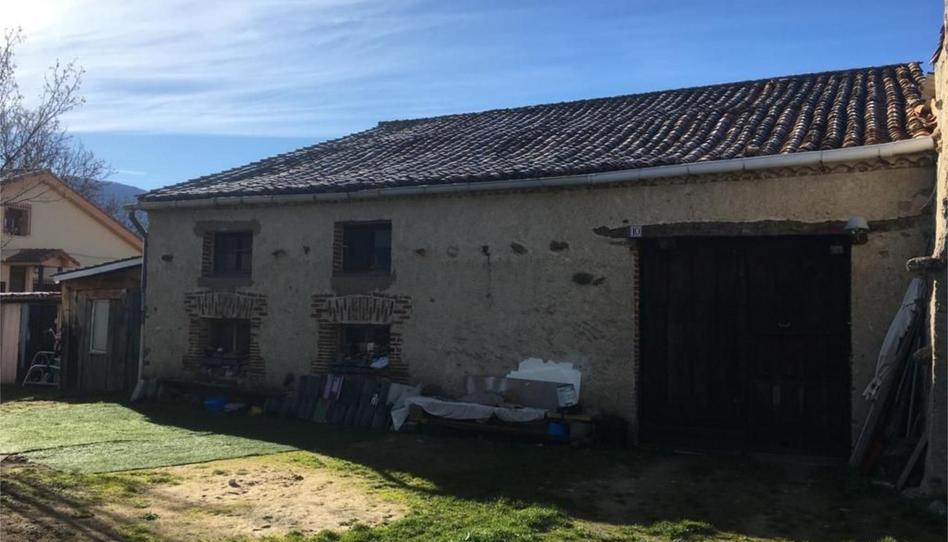 Foto 1 de Casa adosada en venta en Calle del Estajadero, 10, Pinilla del Valle, Madrid