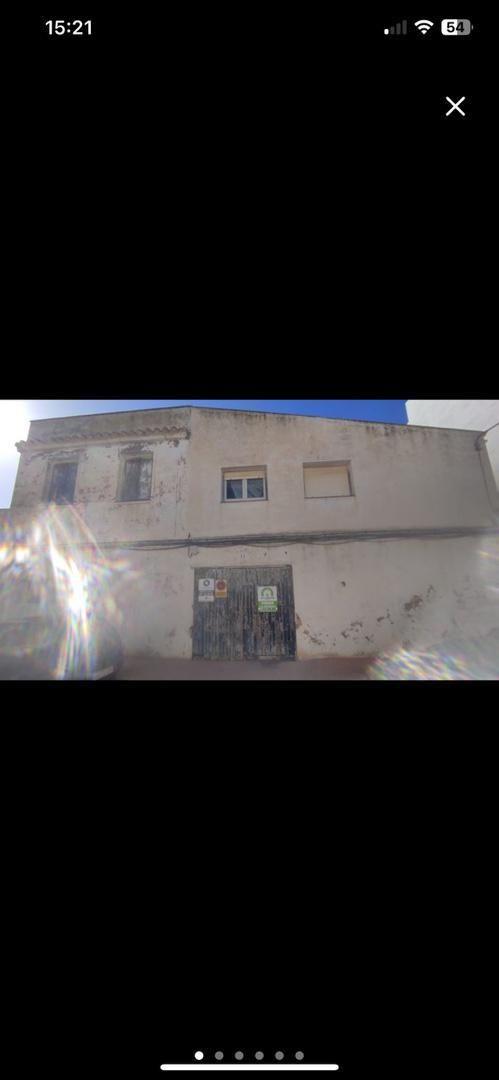 Vista exterior de Casa o xalet en venda en Es Castell amb Terrassa