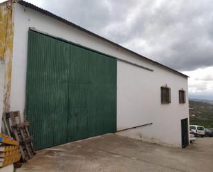 Exterior view of Industrial buildings to rent in Almáchar