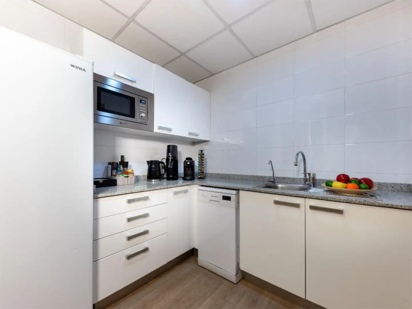 Küche von Büro zur Miete in  Palma de Mallorca