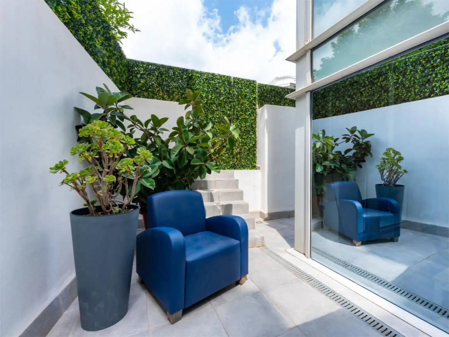 Terrasse von Büro zur Miete in  Palma de Mallorca