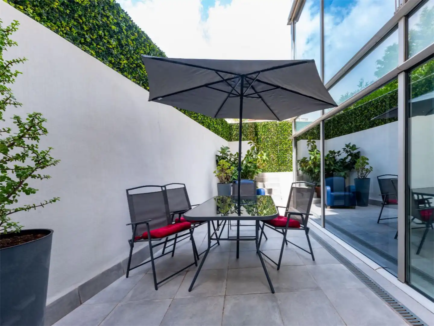 Terrasse von Büro zur Miete in  Palma de Mallorca
