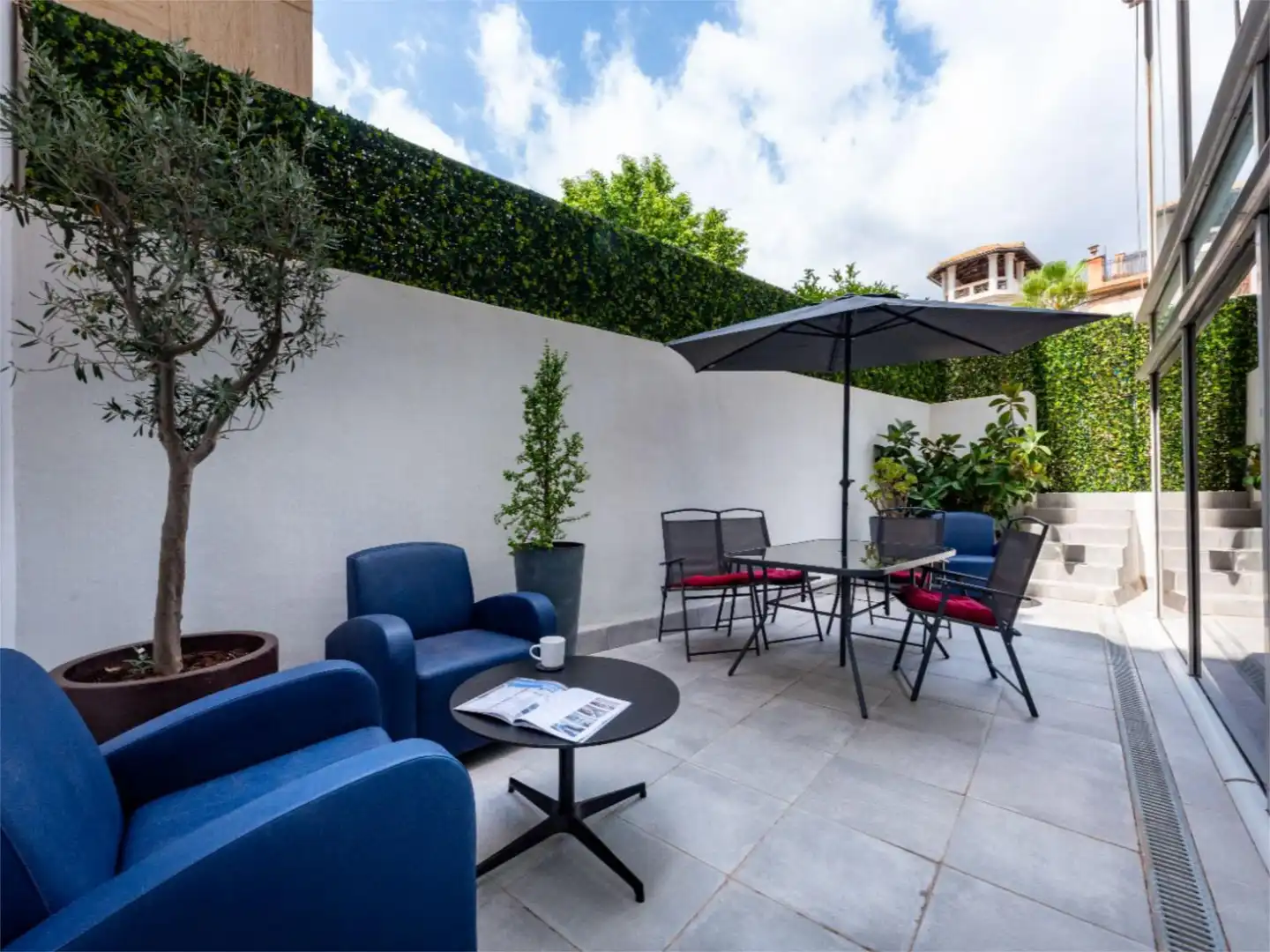 Terrasse von Büro zur Miete in  Palma de Mallorca