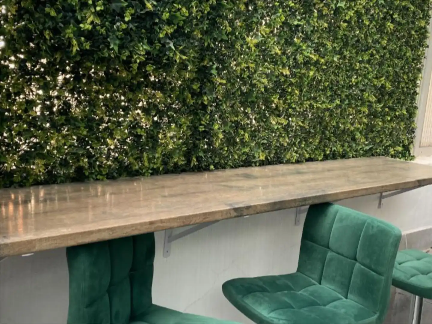 Terrasse von Büro zur Miete in  Palma de Mallorca