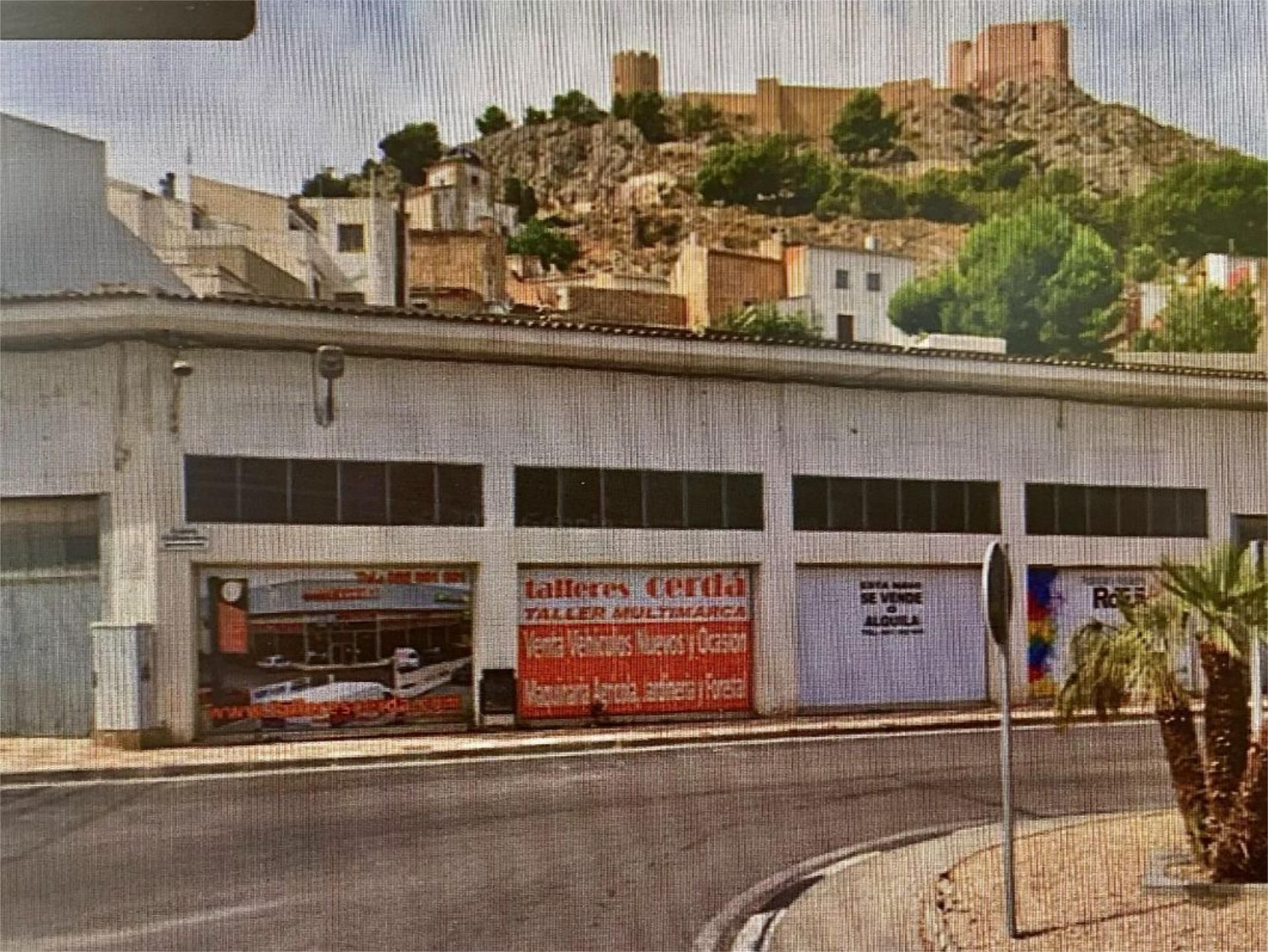 Nau industrial en venda en Castalla