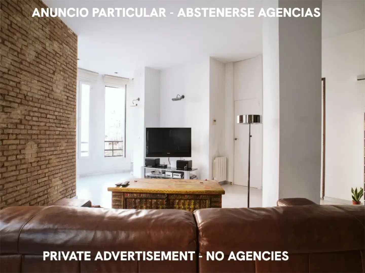 Wohnung zum Verkauf in Carrer de Ciscar, 60, Gran Via Wohnzimmer von Wohnung zum Verkauf in Valencia Capital mit Klimaanlage, Terrasse und Balkon