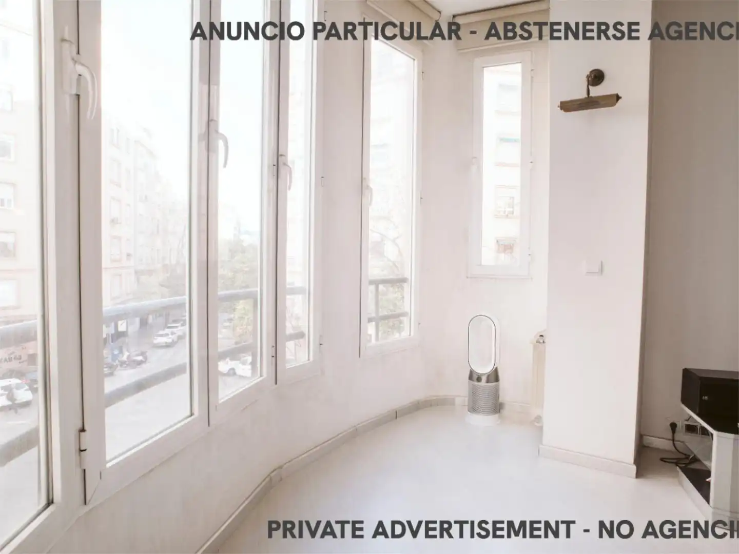 Wohnung zum Verkauf in Carrer de Ciscar, 60, Gran Via Schlafzimmer von Wohnung zum Verkauf in Valencia Capital mit Klimaanlage, Terrasse und Balkon