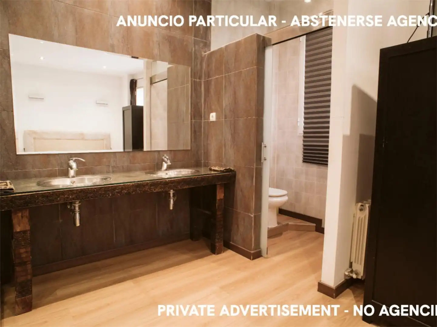 Wohnung zum Verkauf in Carrer de Ciscar, 60, Gran Via Badezimmer von Wohnung zum Verkauf in Valencia Capital mit Klimaanlage, Terrasse und Balkon