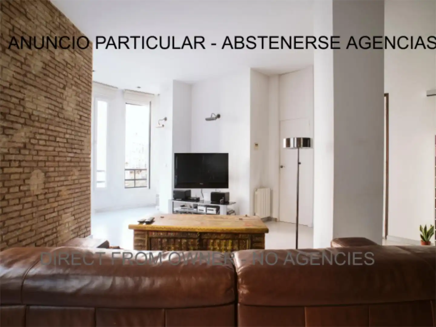 Wohnung zum Verkauf in Carrer de Ciscar, 60, Gran Via Wohnzimmer von Wohnung zum Verkauf in Valencia Capital mit Klimaanlage, Terrasse und Balkon