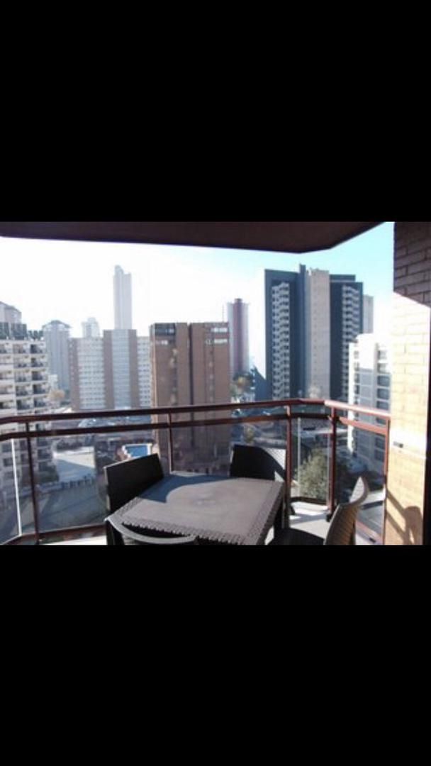 Terrassa de Apartament en venda en Benidorm amb Aire condicionat, Terrassa i Piscina