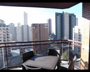 Terrace of Apartment for sale in Benidorm  with Air Conditioner, Terrace and Swimming Pool