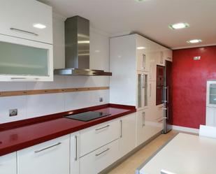 Kitchen of Flat for sale in Burgos Capital  with Terrace and Balcony