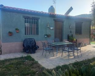 Terrace of Country house for sale in Monesterio  with Air Conditioner, Private garden and Storage room