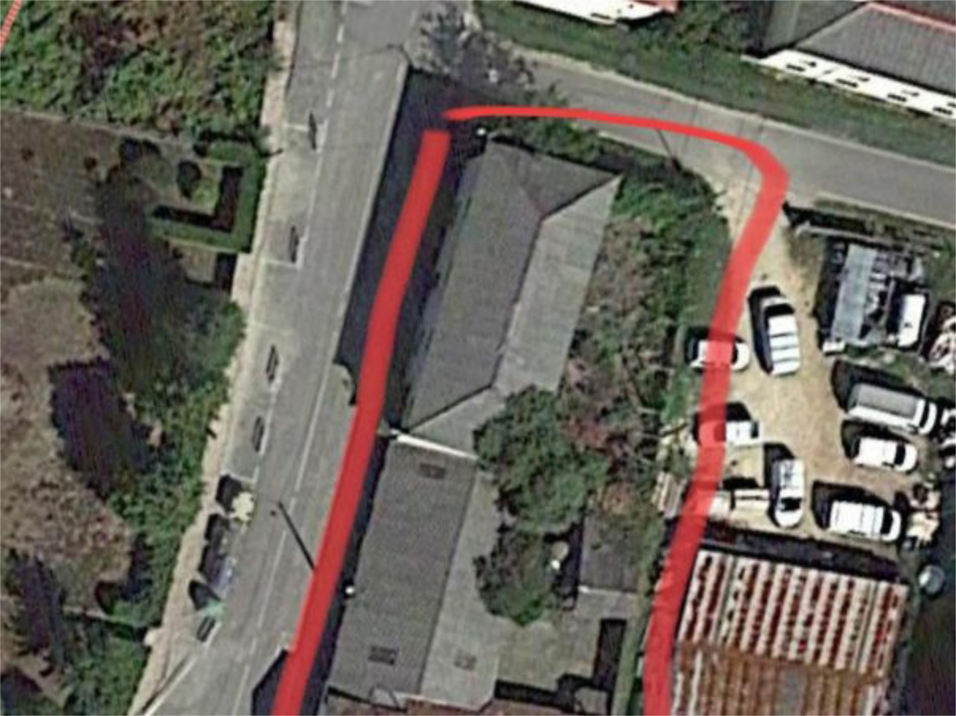 Exterior view of Single-family semi-detached for sale in Tomiño