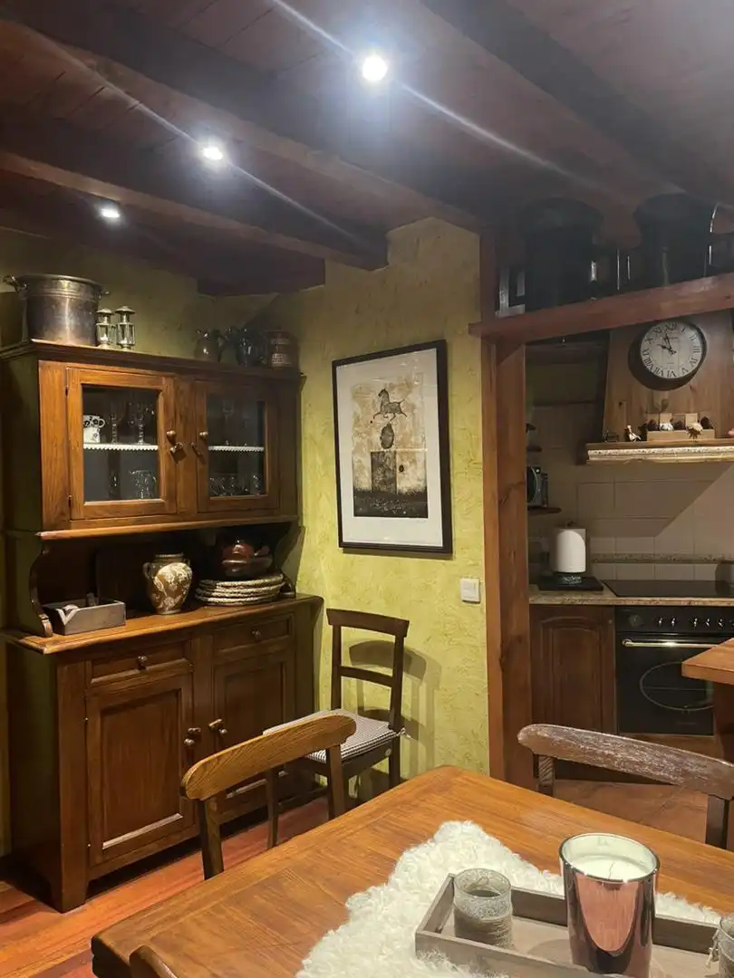 Kitchen of Detached homes for sale in Prats i Sansor  with Terrace and Balcony