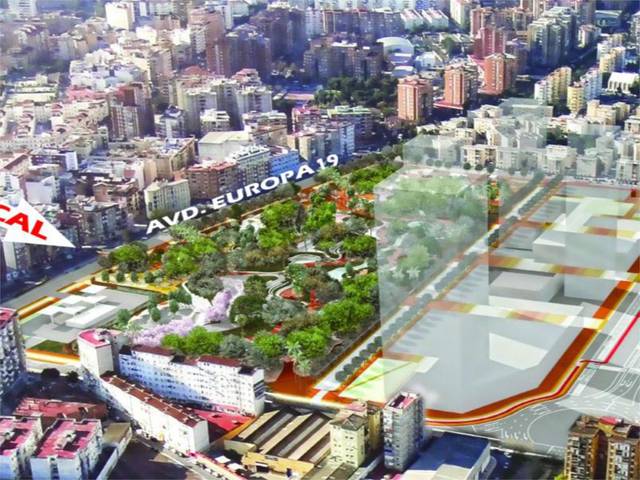 Local comercial en Venta en Avenida de Europa, 19 en La Luz - El Torcal