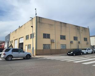 Vista exterior de Nau industrial de lloguer en Rafelbuñol / Rafelbunyol