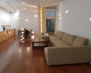 Living room of Loft to rent in  Madrid Capital  with Air Conditioner