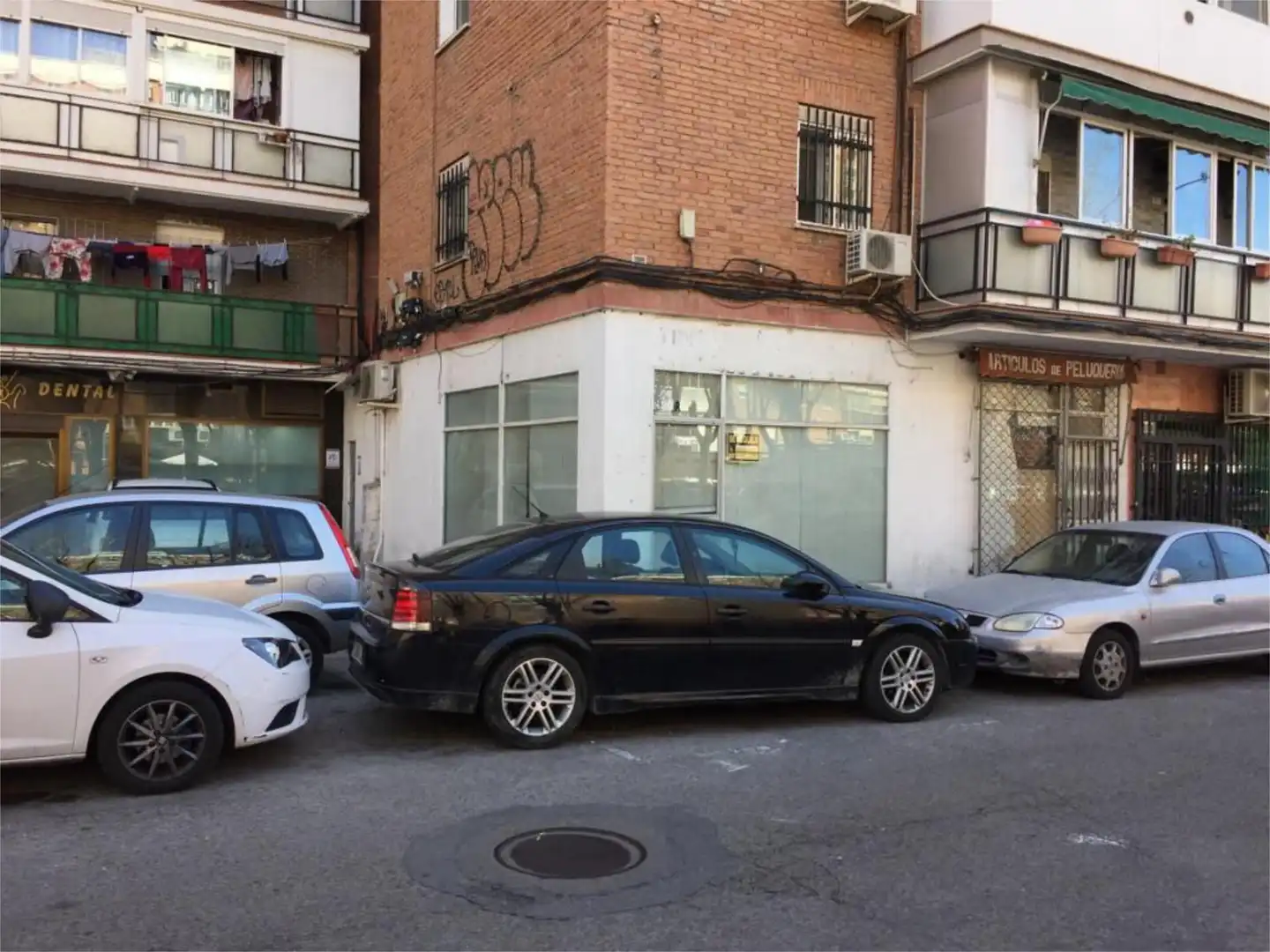 Vista exterior de Local de lloguer en Alcalá de Henares amb Aire condicionat