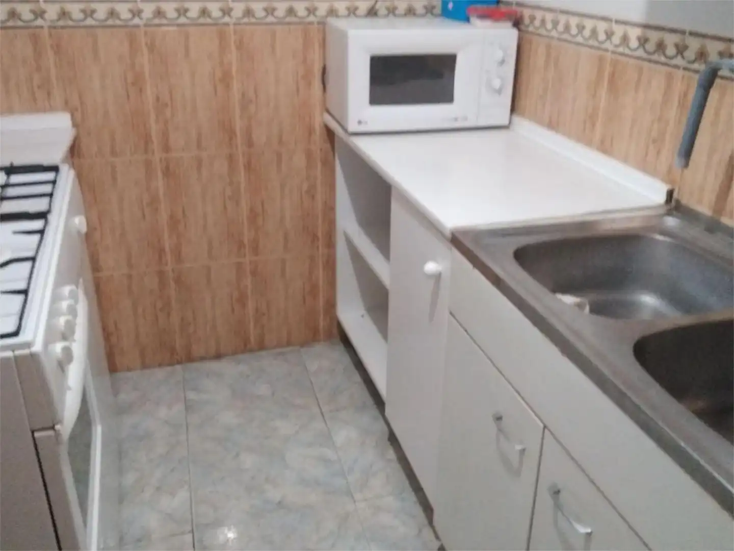 Casa adosada en venta en Calle Ensanche Poniente, 27, Beas de Segura Cocina de Casa adosada en venta en Beas de Segura con Aire acondicionado, Terraza y Trastero