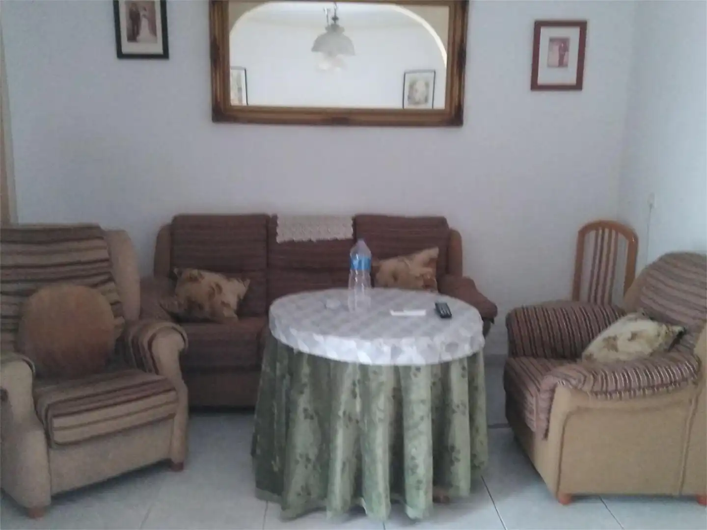 Casa adosada en venta en Calle Ensanche Poniente, 27, Beas de Segura Sala de estar de Casa adosada en venta en Beas de Segura con Aire acondicionado, Terraza y Trastero
