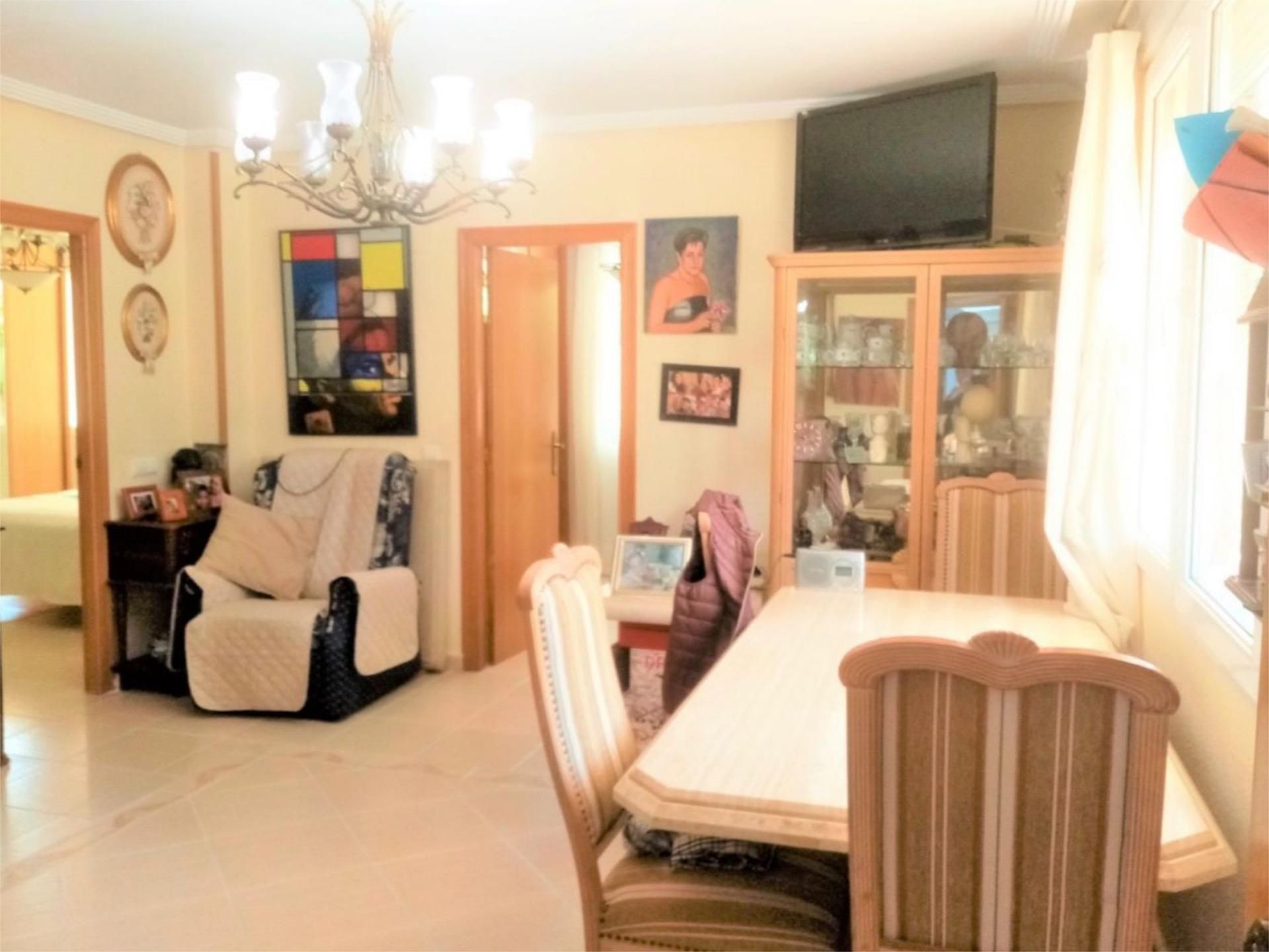 Dining room of Flat to rent in Alicante / Alacant  with Air Conditioner, Heating and Private garden