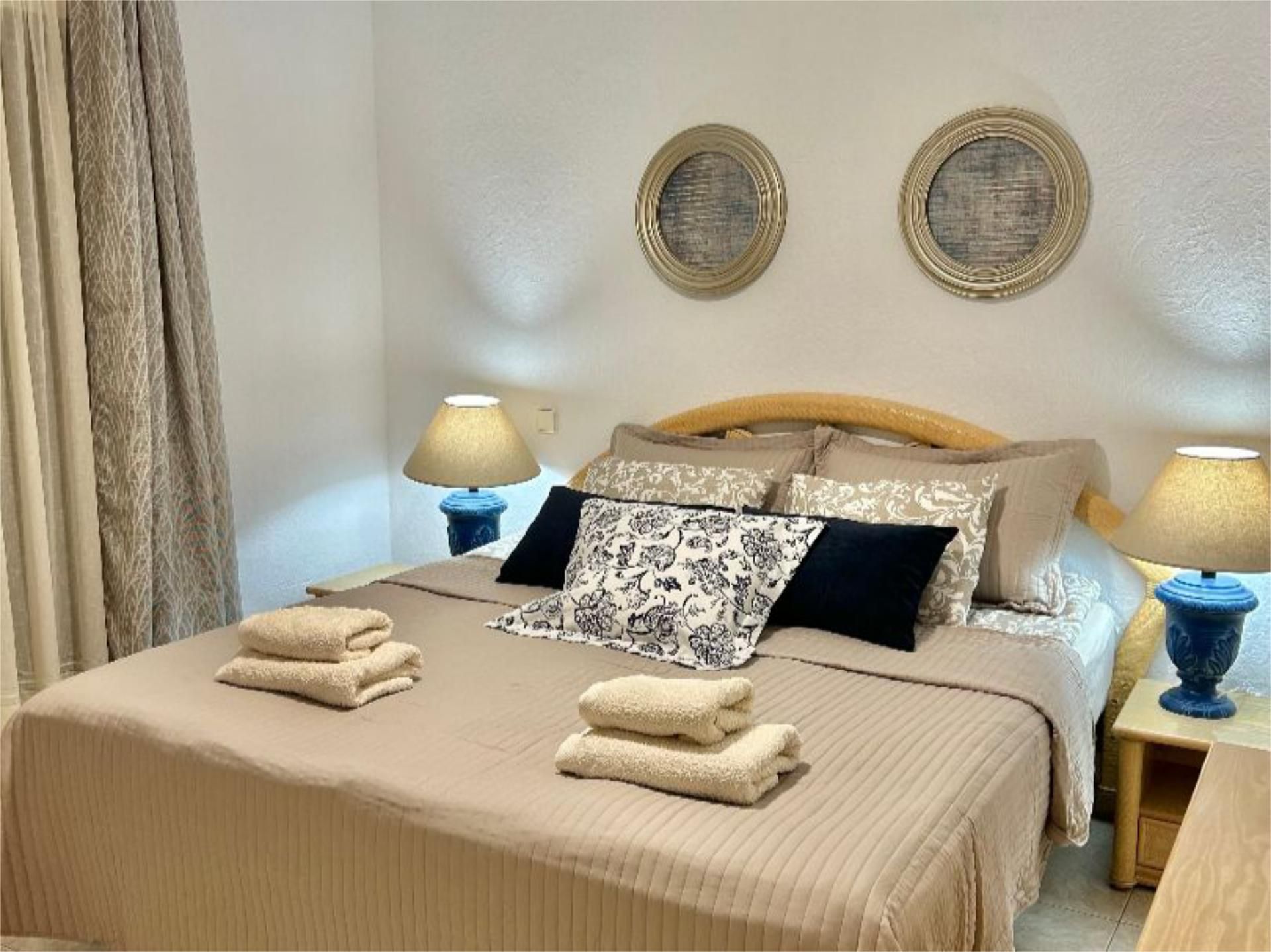 Bedroom of Apartment to rent in Santiago del Teide  with Private garden, Terrace and Swimming Pool