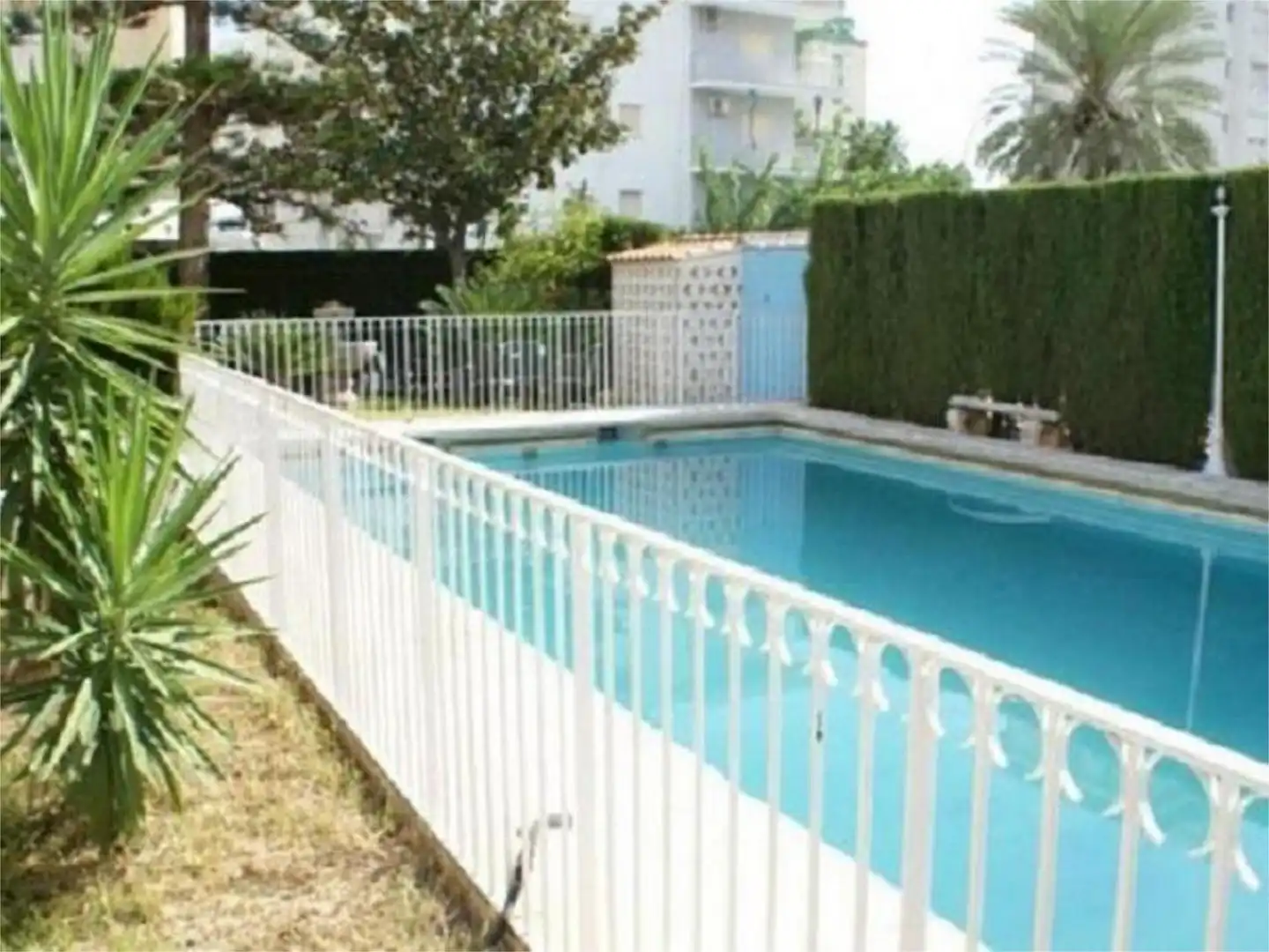 Houses for rent in Carrer de la Devesa, 19, Playa de Gandia Swimming pool of Houses for rent in Gandia with Air Conditioner, Terrace and Swimming Pool