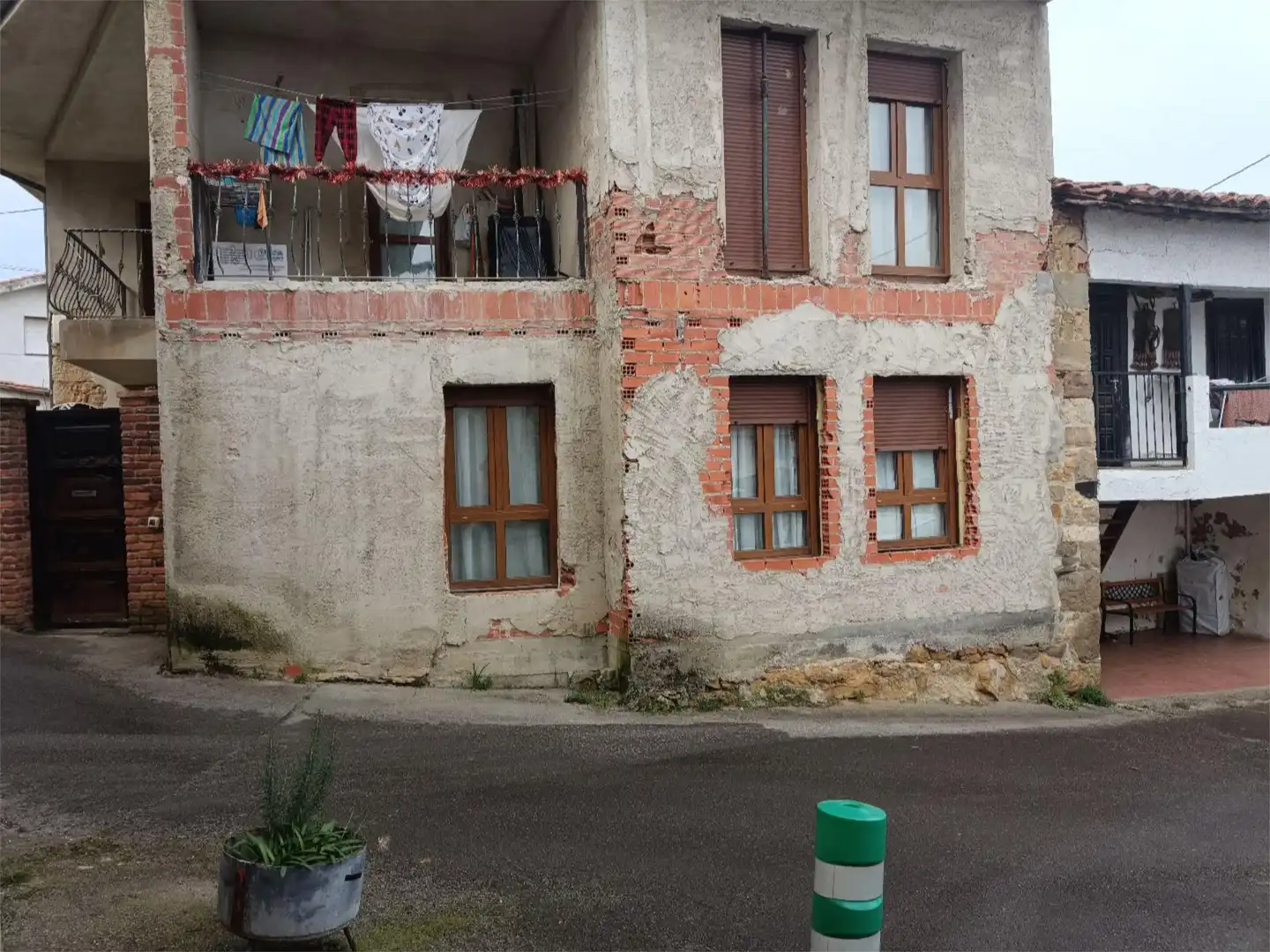 Exterior view of Flat for sale in Siero  with Heating, Private garden and Terrace