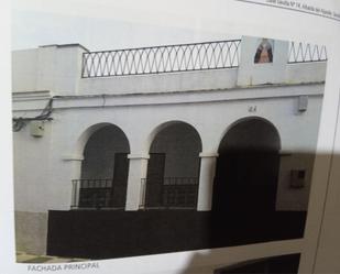 Exterior view of Planta baja for sale in Albaida del Aljarafe  with Private garden and Storage room