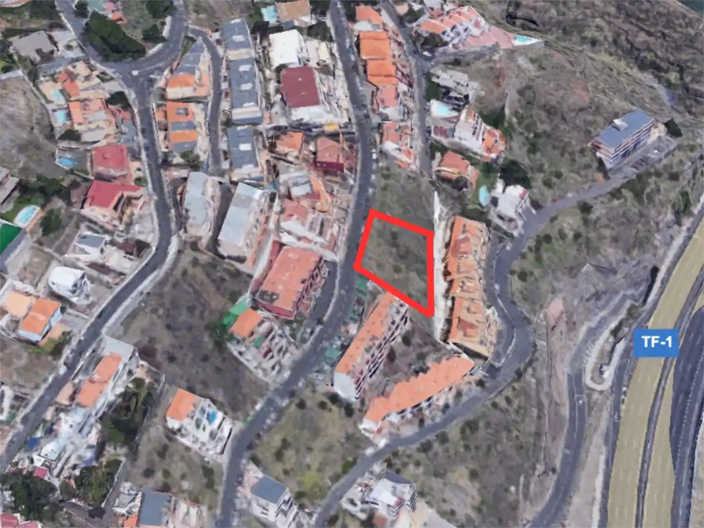 Urbanizable en venta en Calle Verodes, 13, Tabaiba Vista exterior de Urbanizable en venta en El Rosario