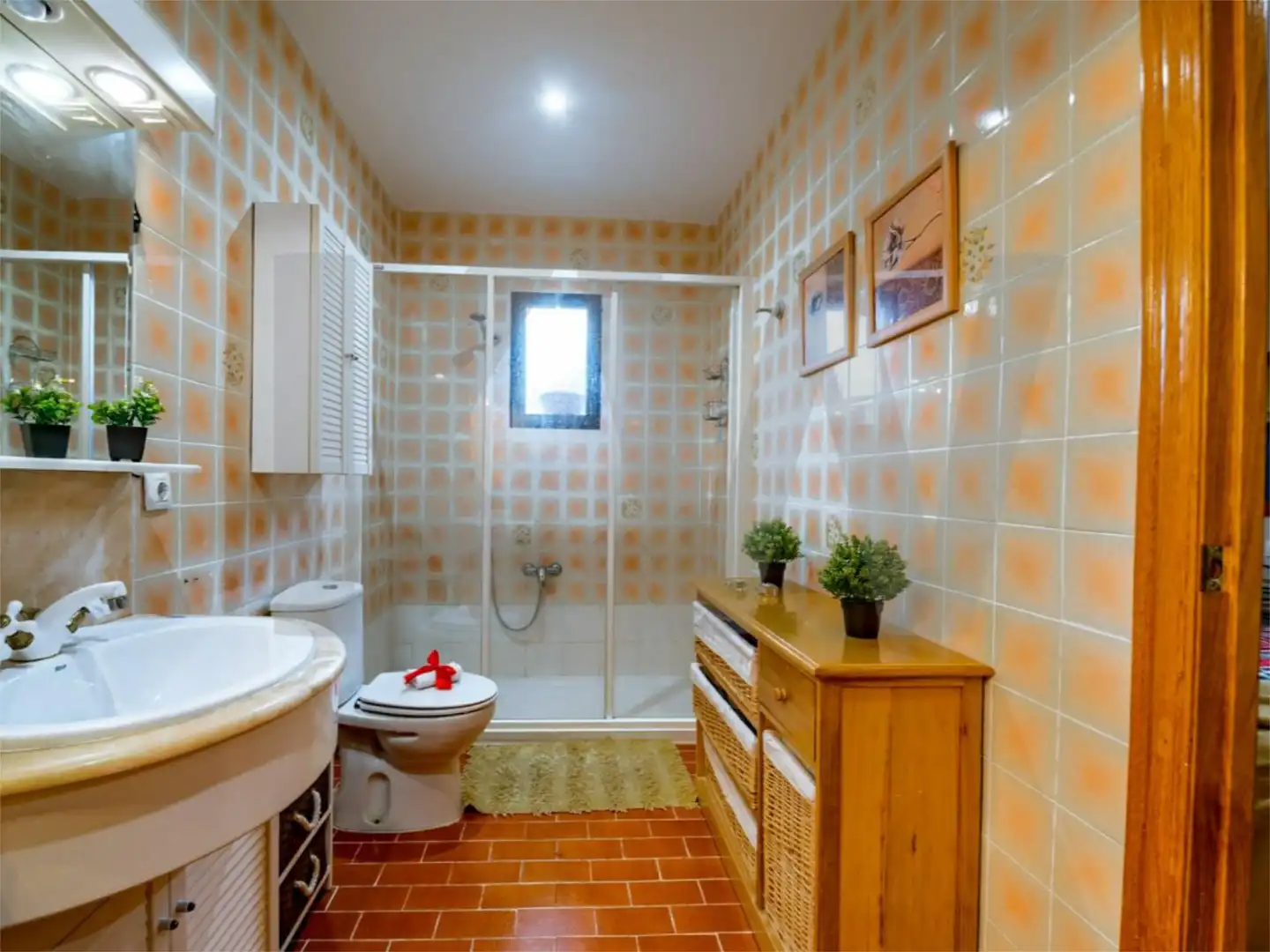 Bathroom of Houses for sale in Cabra de Mora  with Heating, Private garden and Terrace