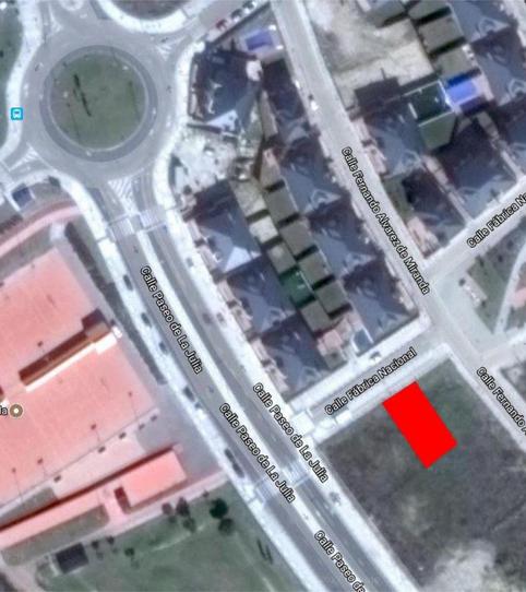 Foto 2 de Residencial en venda a Calle Prado de la Lana, 12b, El Carmen - Casas del Hogar, Palencia Capital