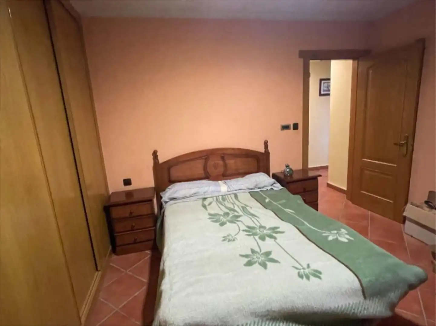 Schlafzimmer von Wohnung zum Verkauf in Herrera de Pisuerga mit Balkon