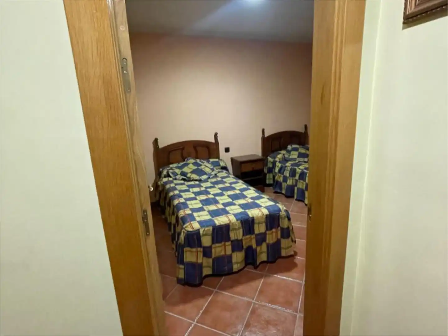 Schlafzimmer von Wohnung zum Verkauf in Herrera de Pisuerga mit Balkon